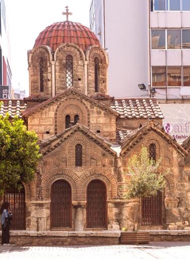 Ι.Ν. Εισοδίων της Θεοτόκου (Καπνικαρέα)