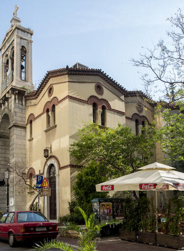 Ι. Ν. Αγίου Γεωργίου Καρύτση