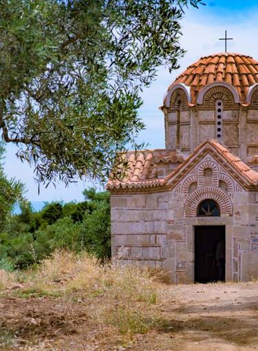 Ι. Ν. Αγίου Γεωργίου Ανθηδώνος 