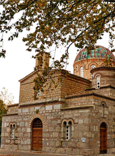 Ι. Ν. Κοιμήσεως της Θεοτόκου (Παλαιά Επισκοπή)