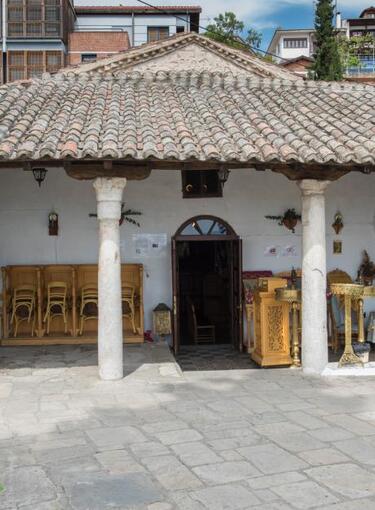 Ι. Ν. Οσίου Δαβίδ(Καθολικό Ιεράς Μονής Λατόμου)