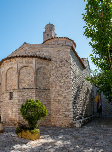Ι.Ν. Ταξιαρχών Αρεόπολης