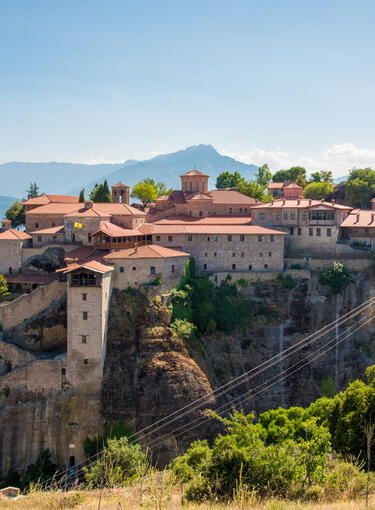 Ιερά Μονή Μεγάλου Μετεώρου(Μεγάλο Μετεώρο)