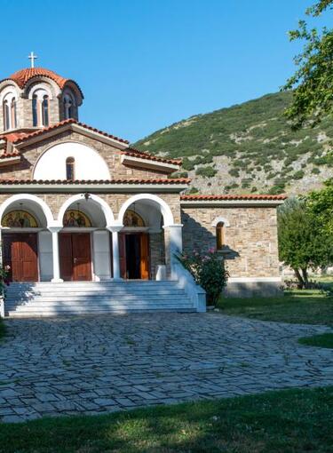 Ιερό Προσκύνημα Αγίας Λυδίας Φιλιππησίας