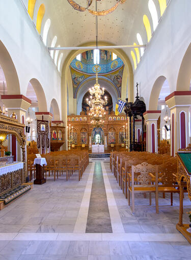 Ιερός Προσκυνηματικός Ναός Αγίου Γρηγορίου Ναζιανζηνού