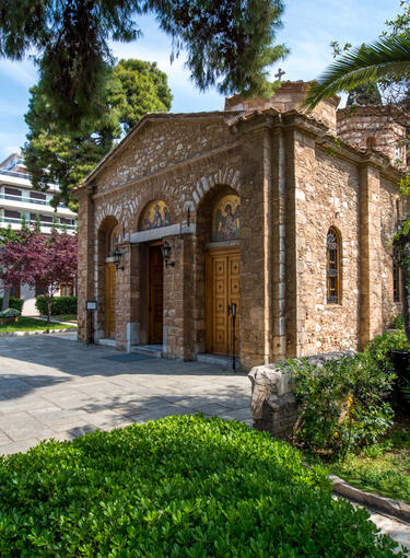 Καθολικό Μονής Πετράκη 