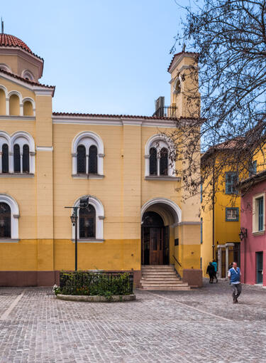 Ιερό Προσκύνημα Παναγίας Γρηγορούσας (Παμμεγίστων Ταξιαρχών)