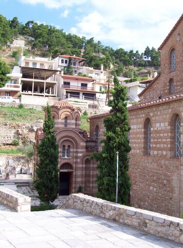 Ι.Ν. Αγίων Θεοδώρων(Παλαιά Μητρόπολη Σερρών)