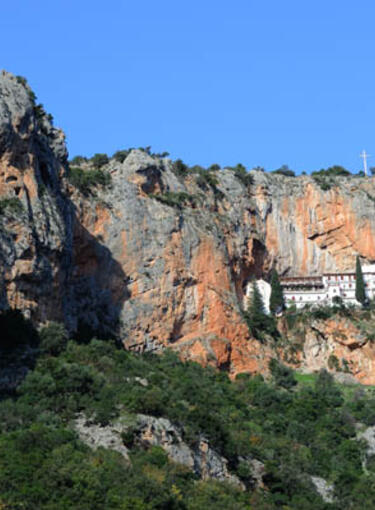 Ιερά Μονή Παναγίας Ελώνης