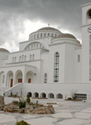 Ιερό Ησυχαστήριο Μεταμορφώσεως του Σωτήρος(Άγιος Πορφύριος Καυσοκαλυβίτης)