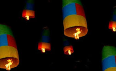 Πασχαλινά Αερόστατα στο Λεωνίδιο Αρκαδίας