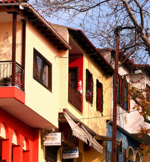 Εξερευνώντας την Άνω Πόλη