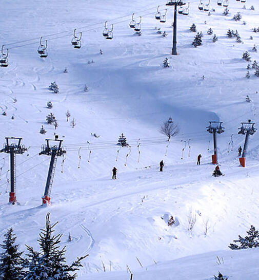 Χειμερινά σπορ στο Χιονοδρομικό Κέντρο Σελίου