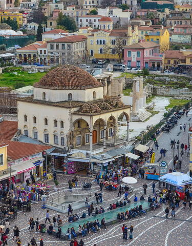 Βόλτα στο Μοναστηράκι