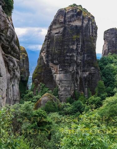 Αναρρίχηση στους βράχους των Μετεώρων