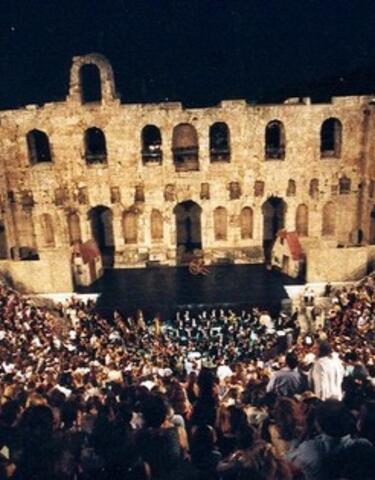 Παράσταση στο Ηρώδειο - Φεστιβάλ Αθηνών