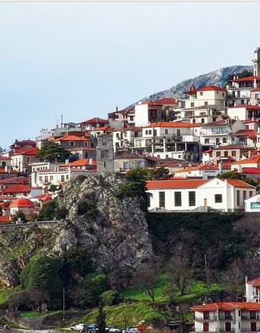 Περίπατος στην Αράχωβα