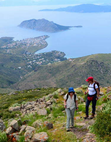 Πεζοπορία στο Ελλάνιο Όρος