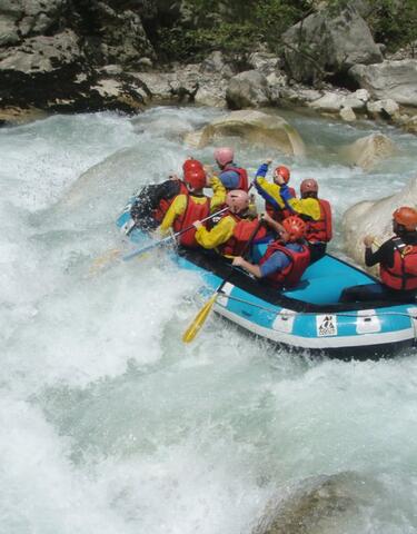 Ράφτινγκ στον Βοϊδομάτη και στον Άραχθο