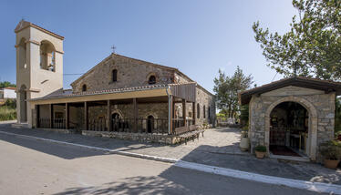 Ι. Ν. Αγίας Αναστασίας Μάκρης