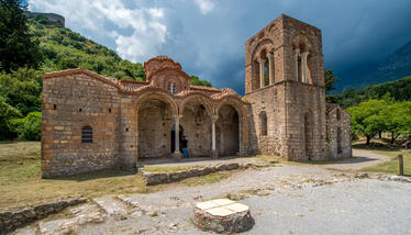 Ι. Ν. Αγίας Σοφίας (Μυστράς)