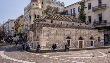 Ι. Ν. Παναγίας Παντανάσσης