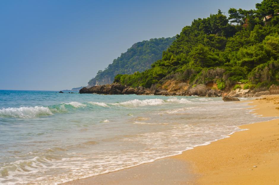 Παραλία της Πρέβεζας