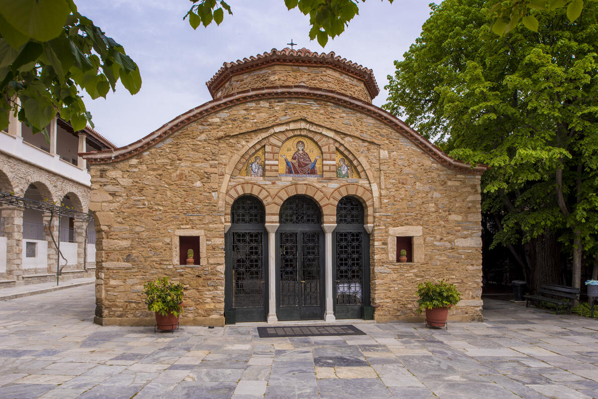 Ι. Μονή Κοιμήσεως Θεοτόκου Πεντέλης