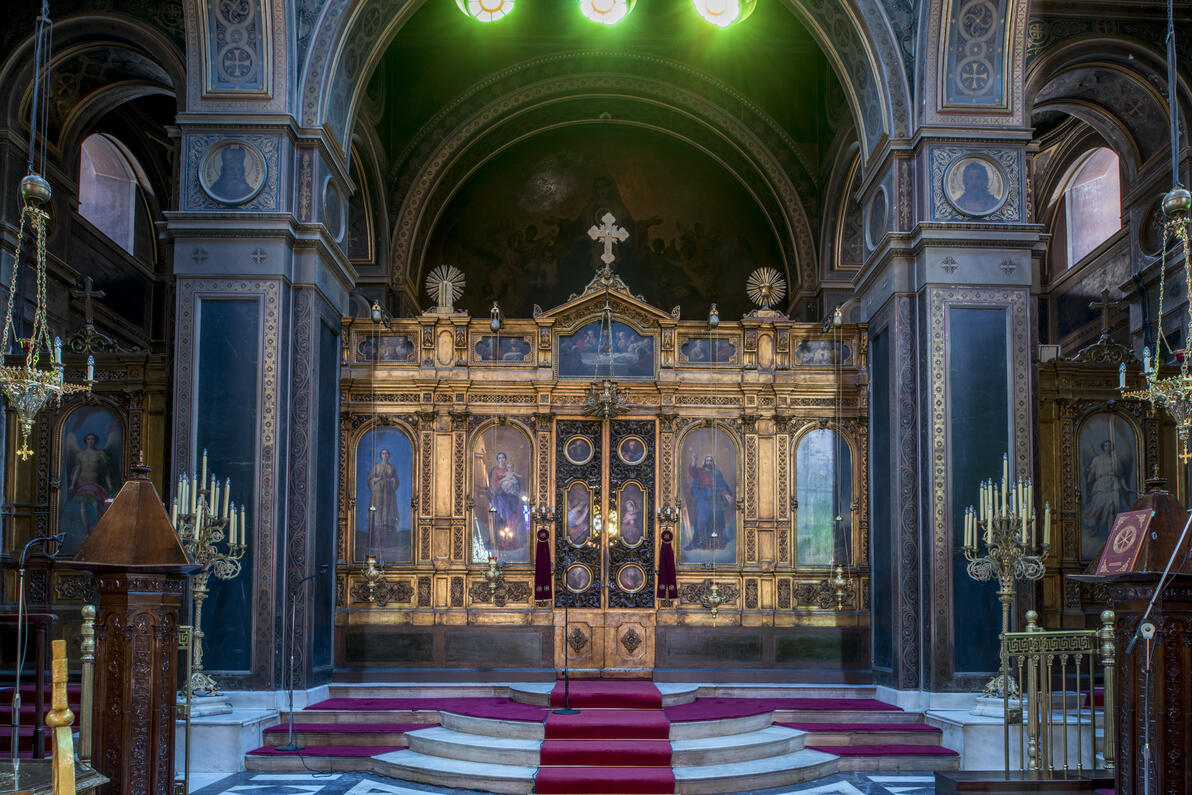 Ι. Ν. Αγίας Ειρήνης