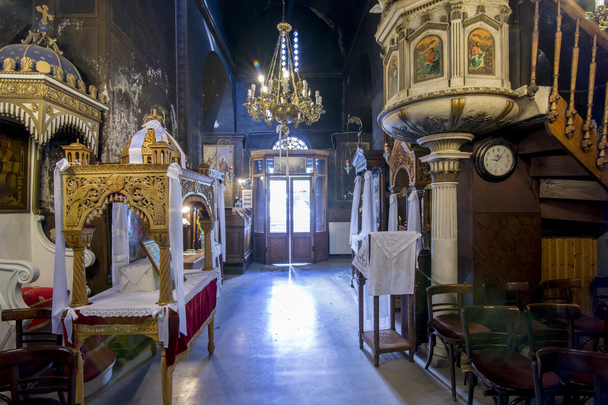 Ι. Ν. Αγίων Θεοδώρων