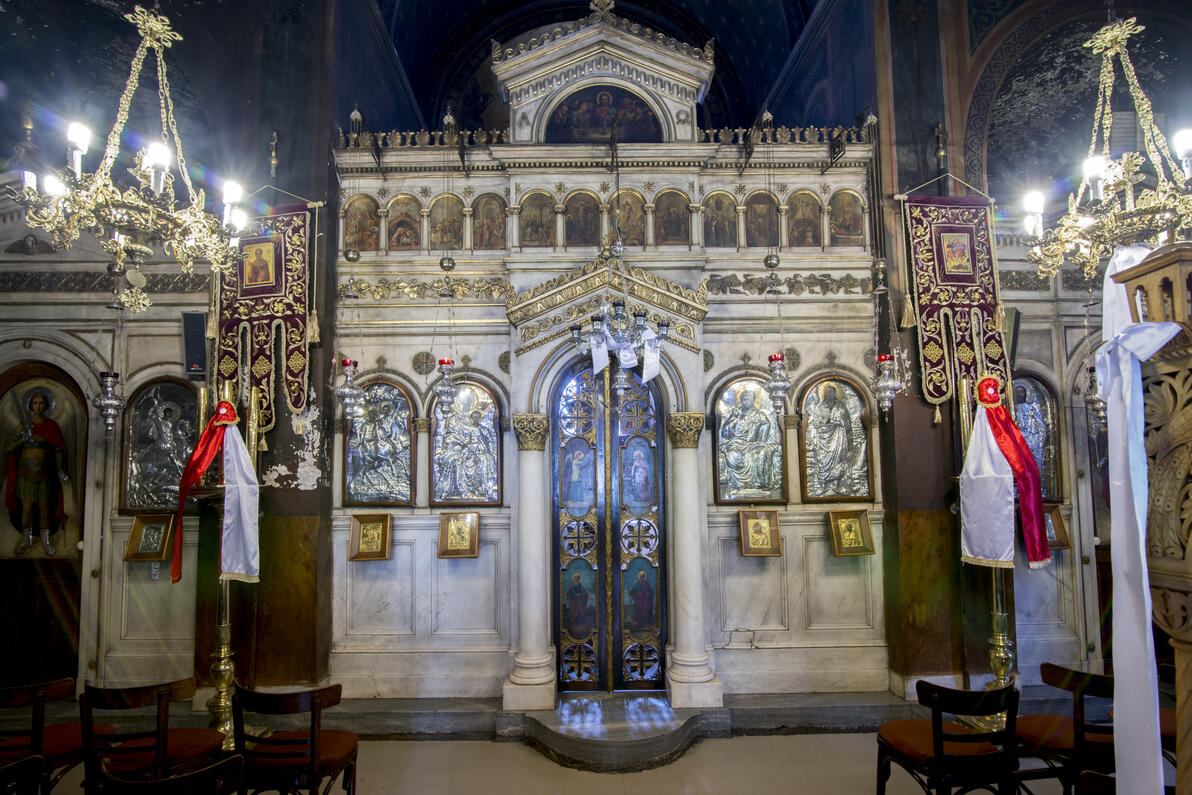 Ι. Ν. Αγίων Θεοδώρων