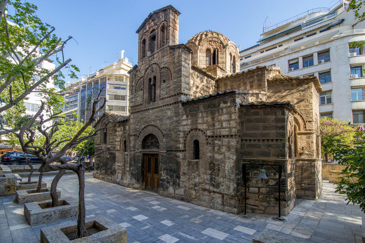 Ι. Ν. Αγίων Θεοδώρων