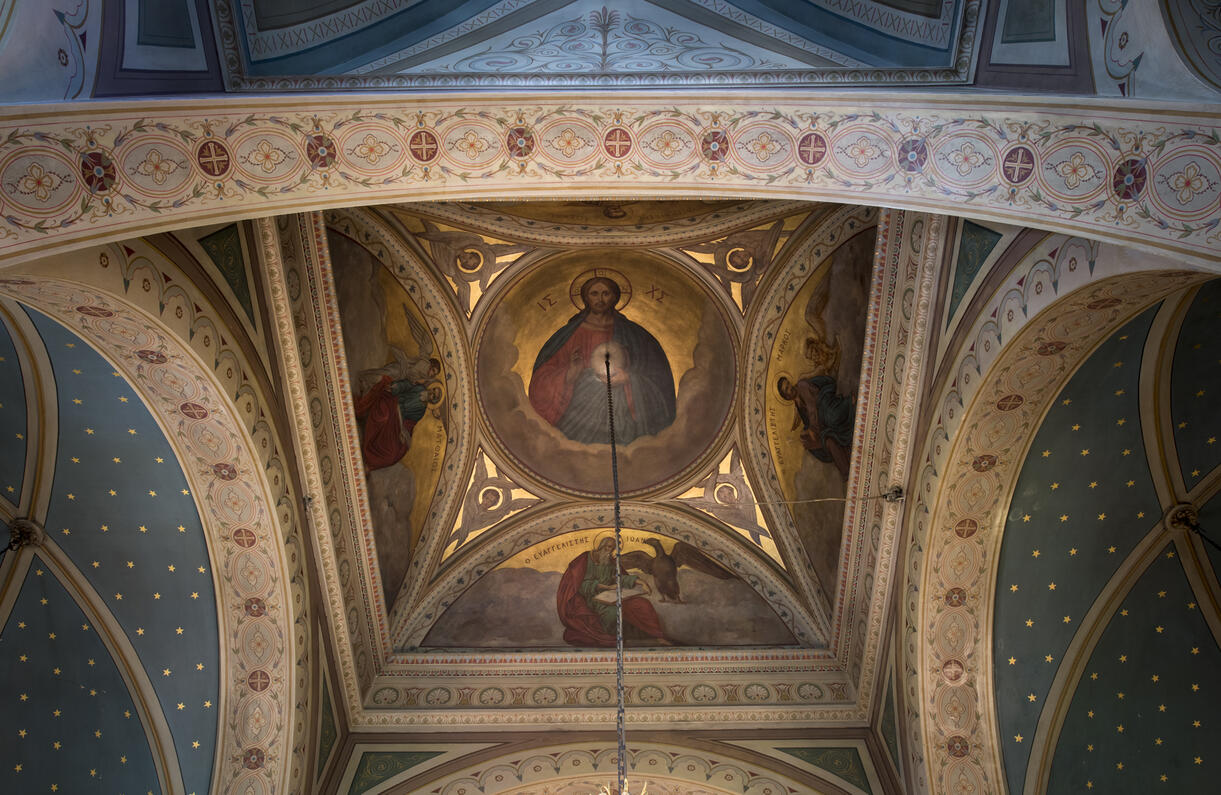 Ι. Ν. Αγίου Ανδρέα("Παρθενώνας")