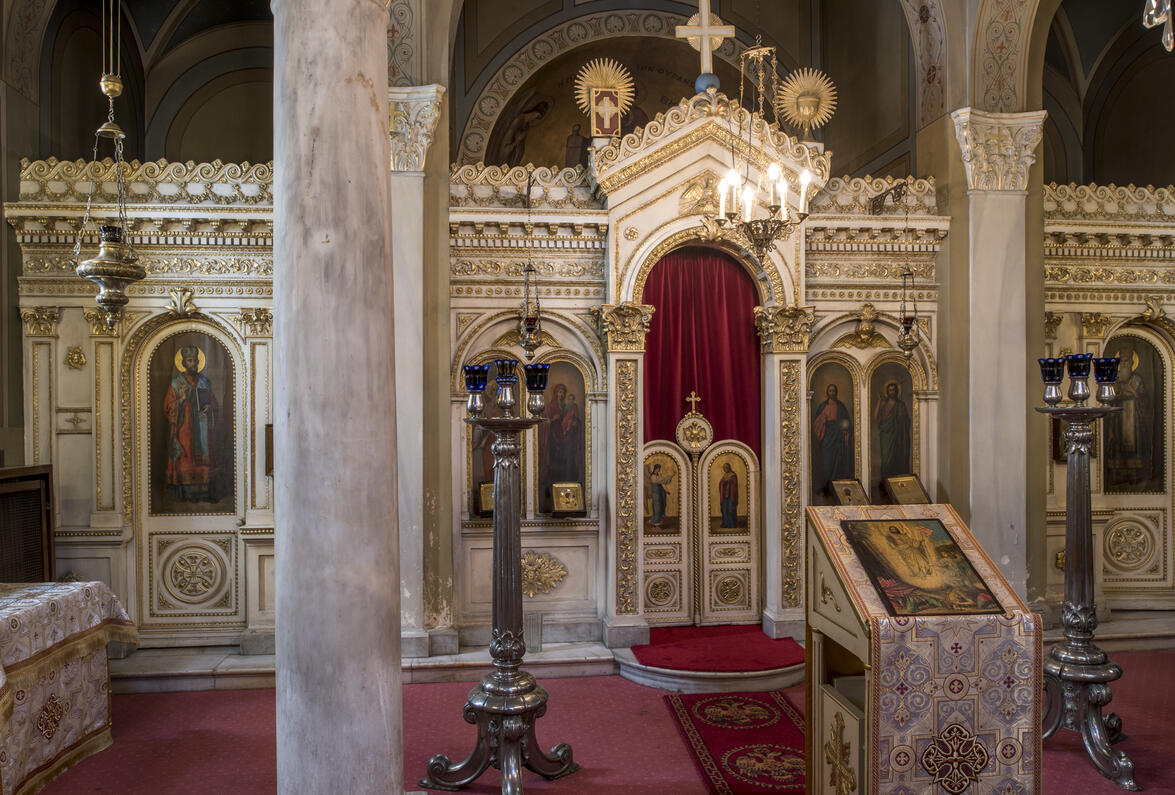 Ι. Ν. Αγίου Ανδρέα("Παρθενώνας")