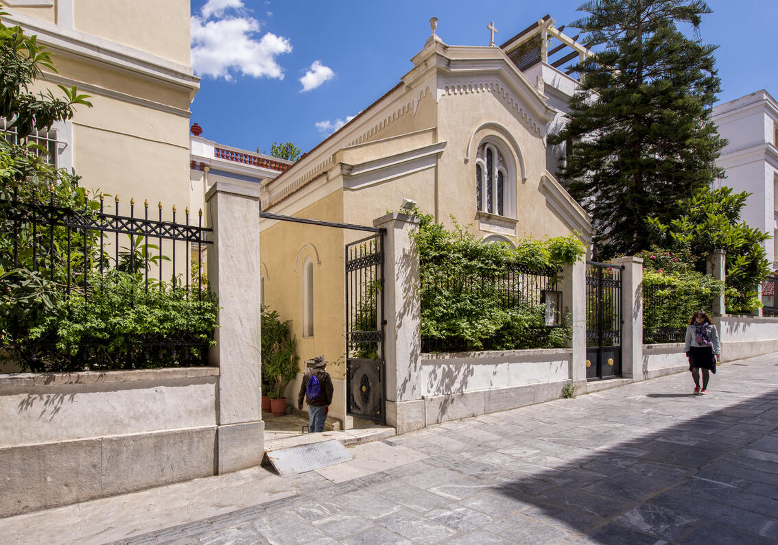 Ι. Ν. Αγίου Ανδρέα("Παρθενώνας")