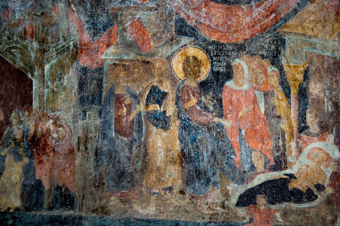 Ι. Ν. Αγίου Δημητρίου(Μητρόπολη Μυστρά)