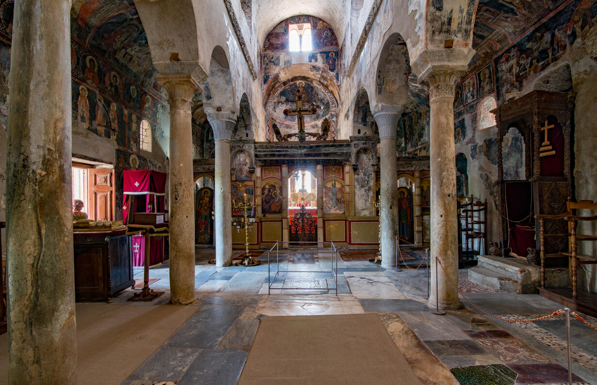 Ι. Ν. Αγίου Δημητρίου(Μητρόπολη Μυστρά)