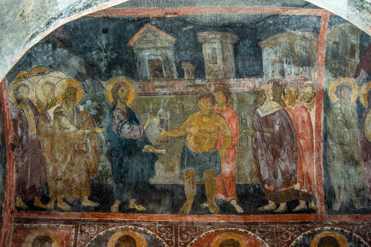 Ι. Ν. Αγίου Δημητρίου(Μητρόπολη Μυστρά)