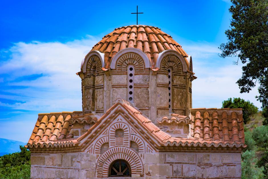 Ι. Ν. Αγίου Γεωργίου Ανθηδώνος 