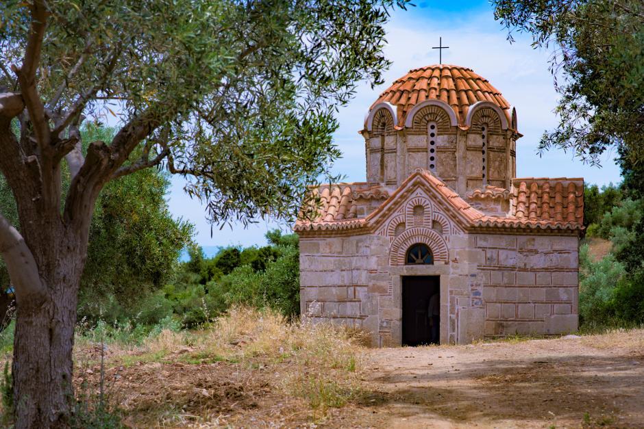 Ι. Ν. Αγίου Γεωργίου Ανθηδώνος 