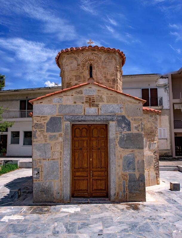 Ι. Ν. Αγίου Σώζοντος (Άγιος Σώστης)