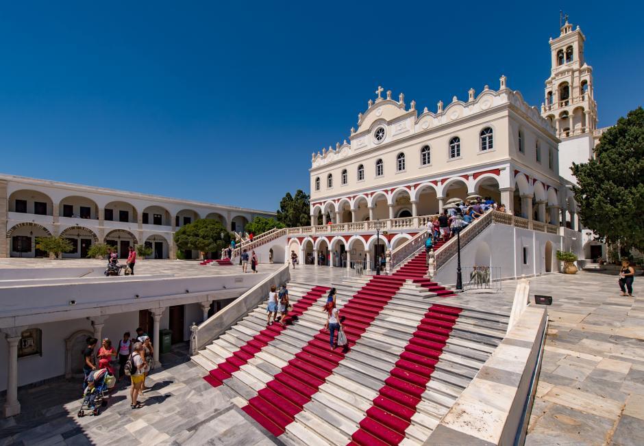 Ι. Ν. Ευαγγελιστρίας (Παναγία της Τήνου)
