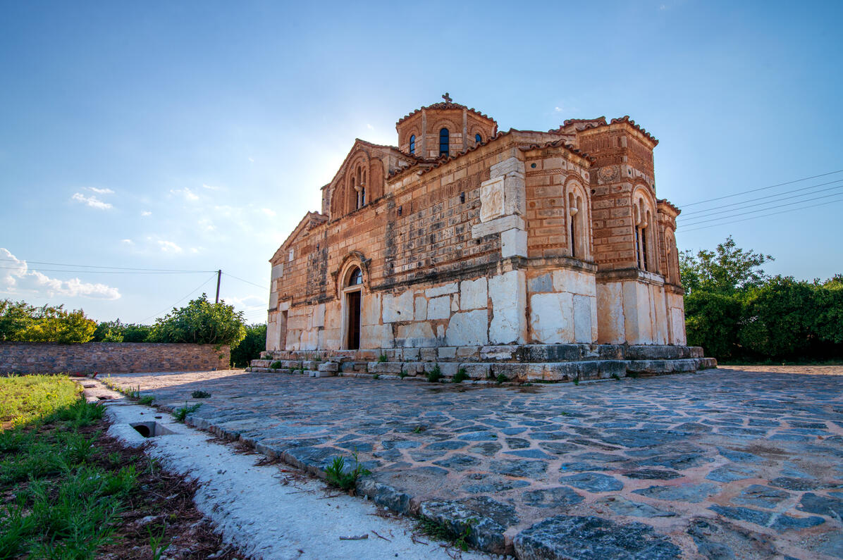 Ι. Ν. Κοιμήσεως της Θεοτόκου(Παναγία Μέρμπακα)