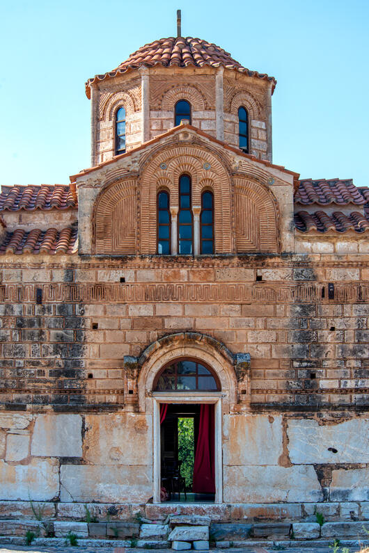 Ι. Ν. Κοιμήσεως της Θεοτόκου(Παναγία Μέρμπακα)