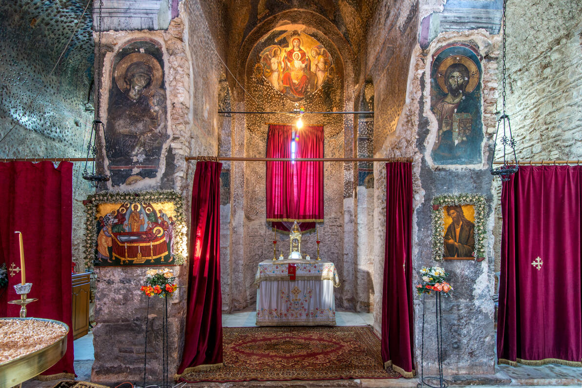 Ι. Ν. Κοιμήσεως της Θεοτόκου(Παναγία Μέρμπακα)