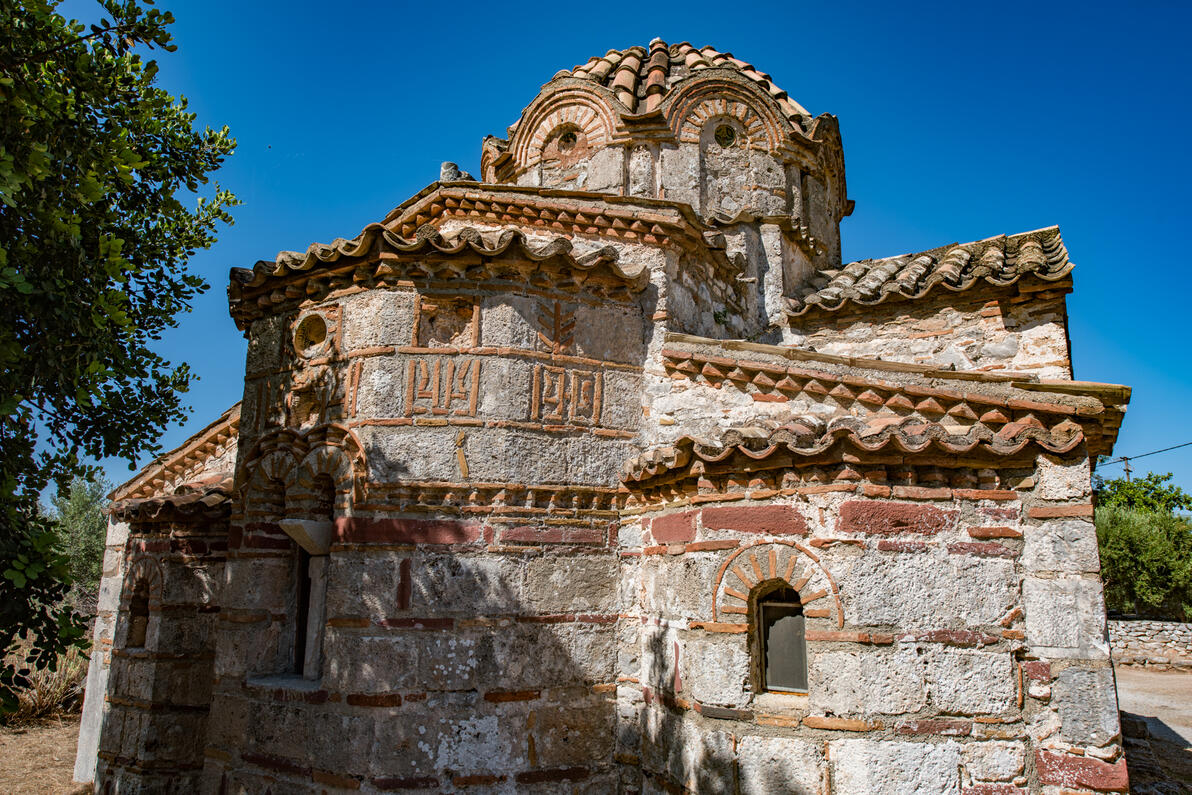 Ι. Ν. Μεταμορφώσεως του ΣωτήροςΜάνη