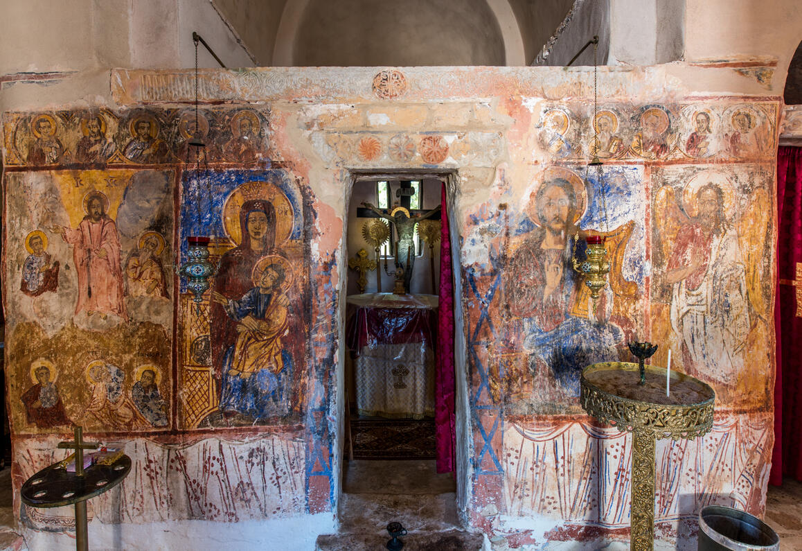 Ι. Ν. Μεταμορφώσεως του ΣωτήροςΜάνη