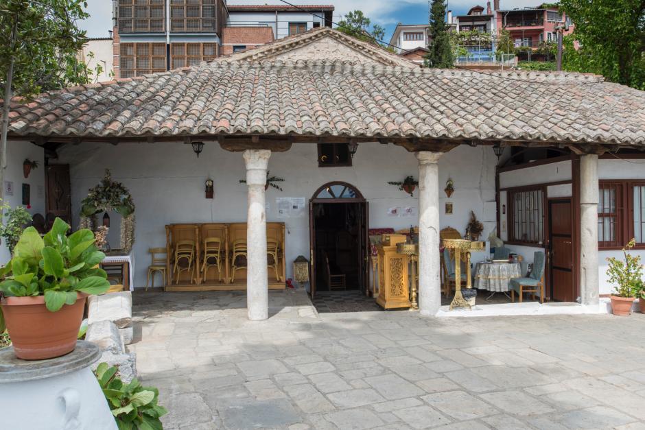 Ι. Ν. Οσίου Δαβίδ(Καθολικό Ιεράς Μονής Λατόμου)