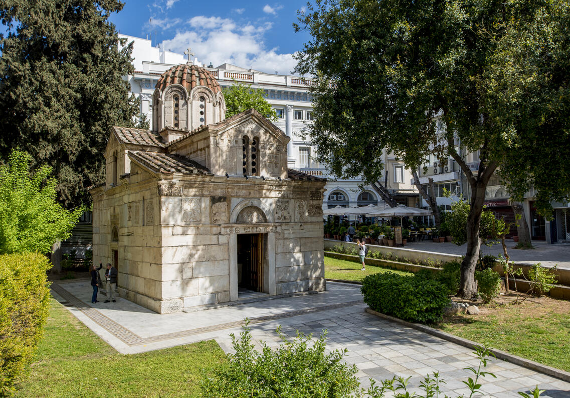 Ι. Ν. Παναγίας Γοργοεπηκόου (Άγιος Ελεύθεριος ή Μικρή Μητρόπολη)