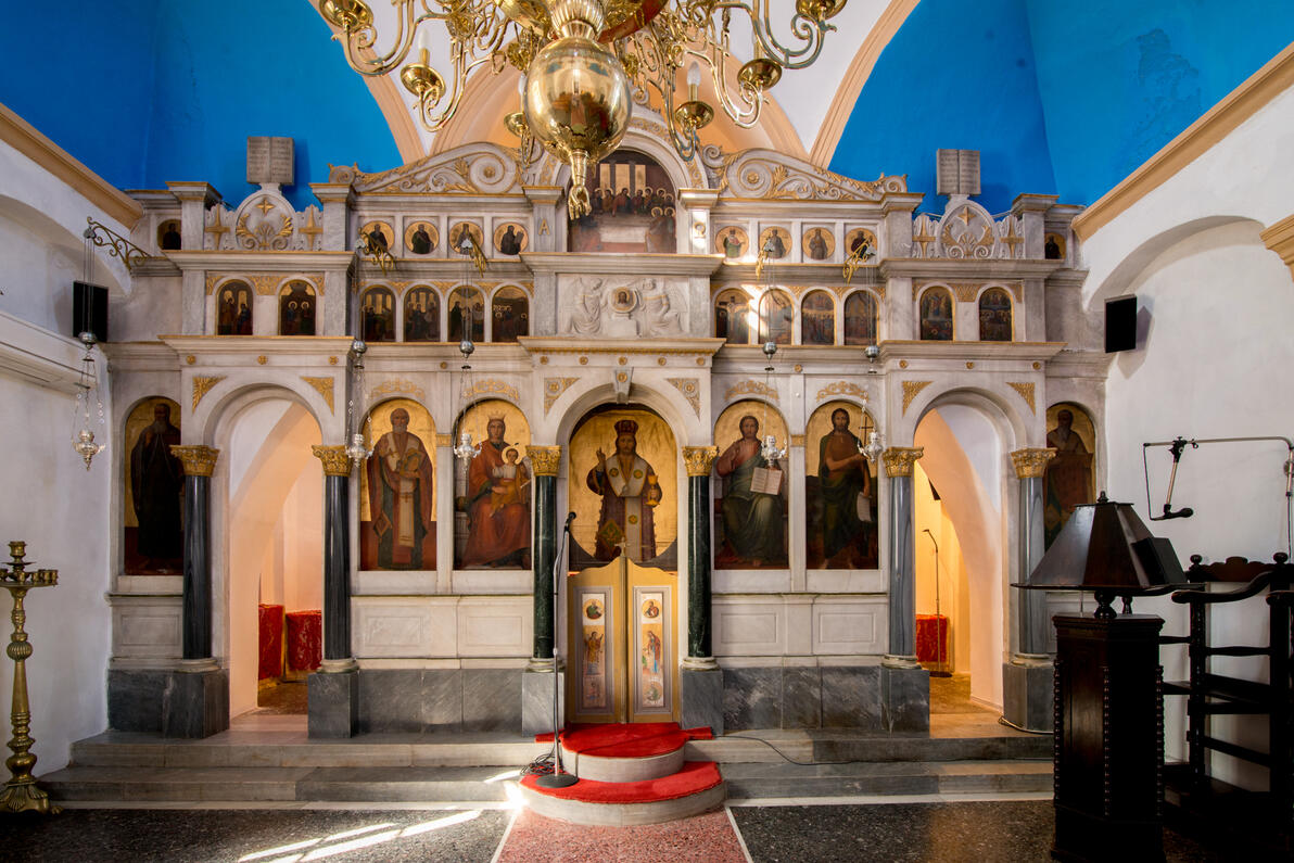 Ι. Ν. Παναγίας Χρυσαφίτισσας